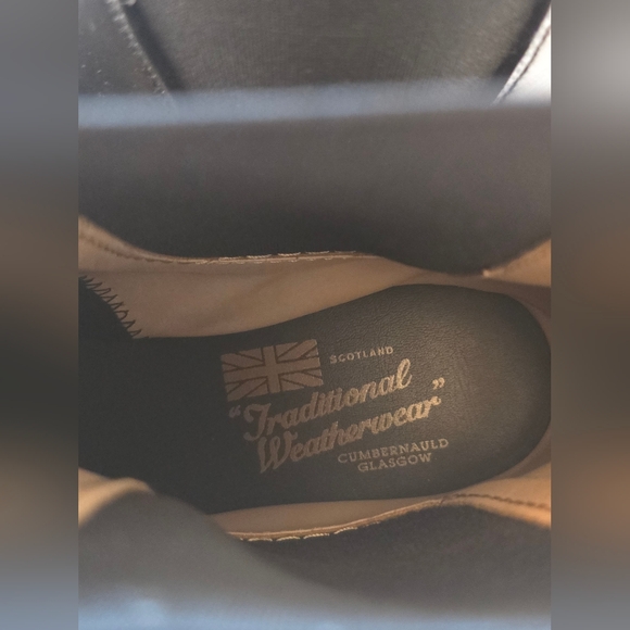 Traditional Weatherwear Cumbernauld Glascow Rain Chelsea Boots Size 8 - Picture 5 of 12